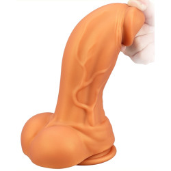 TheAssGasm Gode Silicone BIG ROBB 17 x 6.3cm